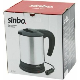 Resim Meks Sinbo Araç Içi Kettle Paslanmaz Çelik 