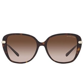 Resim Michael Kors Flatiron MK2185BU Kare Kahve Kadın Güneş Gözlüğü 