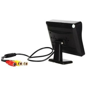 Resim Gpr Geri Görüş Monitörü 4.3" Ekran Kamera 