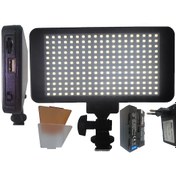 Resim Led-228 Kamera Işığı Led228 Kamera Tepe Lambası 
