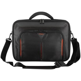 Resim Targus Cn415 Laptop Çantası 15-15.6" Clamshell - Black/Red 