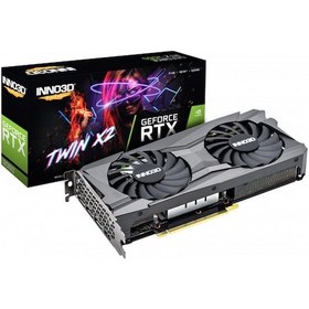 Resim Inno3D NVIDIA GeForce RTX 3060 Twin X2 LHR N30602-12D6-119032AH 12 GB GDDR6 192 Bit Ekran Kartı 
