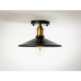 Resim Normadia Retro Metal Plofonyer Avize, 28CM Çaplı Şık ve Zarif Aydınlatma 