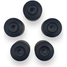 Resim 5 Adet Tekerlek Jant Bijon Kapağı 1k0601173, 2005-2009 Model Uyumlu 