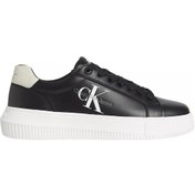 Resim Kadın Chunky Cupsole Laceup Lth Ml Mtl Sneaker-siyah Siyah 