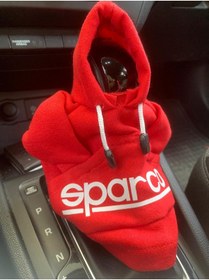 Resim GultekinShop Vıtes Kapşonu Vıtes Süsü Vıtes Sweatshırt Kırmızı Sparco 