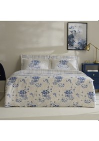 Resim Karaca Home Roxy Krep Çift Kişilik Nevresim Takımı Multıcolour Renkli 