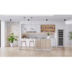 Resim LA SOMMELIERE Prestige Solo Şarap Dolabı, 2 Zon, 152 Şişe Kapasiteli MT150DZ 