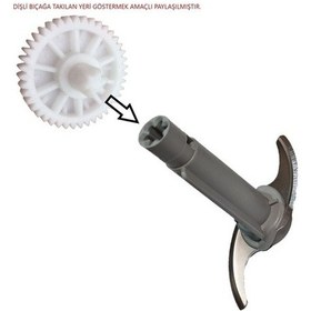 Resim Popüler Felix Uyumlu Fl187 Sposa Plus Blender Doğrayıcı Bıçak 