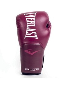 Resim Elite 2 Boxing Bordeaux 14oz Boks Eldiveni - Bordo / 14OZ 