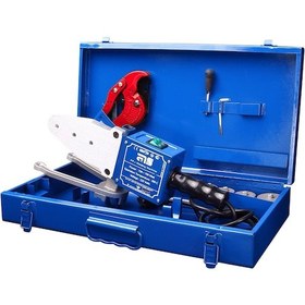 Resim Vi-ra 1400 W As Model Çift Rezistans PPRC Boru Kaynak Makinesi Seti 