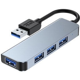 Resim Yg-2013U Usb 3.0 Hub Adaptörü Veri Dönüştürücü 5Gbps / 480 Mbps 