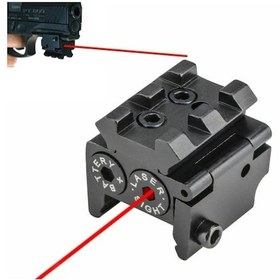 Resim 20 Mm Ray Kırmızı Noktalı Lazer L2030 