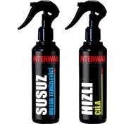 Resim Interwax 2'li Oto Bakım ve Temizlik Seti Susuz Motor Temizleyici 230 ml + Hızlı Cila 230 ml 