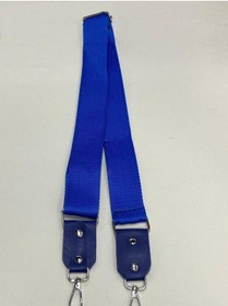 Resim Karantuhafiye Derili Palaska Askı / Polyester Palaska Askı / Palaska Sap / Polyester Çanta Sapı Koyumavi Koyumavi Çok Renkli 