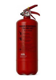 Resim Araç Trafik Seti Ilk Yardım Seti Tuvtürk Muayene Uyumlu 1 Kg Yangın Tüpü Çantalı Trafik Set 