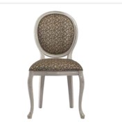 Resim BENGİ TİCARET Sandalye 19754 Zus2156 Madalyon Model Kayın Ayak Gold Desen Örgü Kumaş Elyapı 