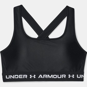Resim Under Armour Kadın Spor Sütyeni 1362612-001 Siyah 