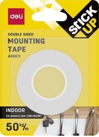 Resim Deli A35011 Montaj Bandı 25.4mmx1.5m Blister 