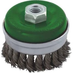 Resim Troy 27708-100 Burma Telli Kuşaklı Çanak Fırça (100Mm) 