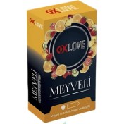 Resim Oxlove Meyve Aromalı Prezervatif 