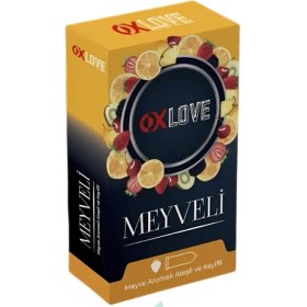 Resim Oxlove Meyve Aromalı Prezervatif 