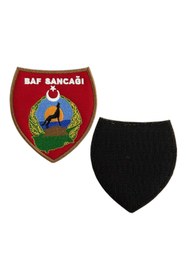 Resim Ex Patch TMT Baf Sancağı Patch Peç - 9x10 cm 