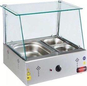 Resim CSA Inox CSA Karacasan Elektrikli Set Üstü Garnitürlü Sosislik 