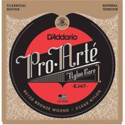 Resim D'Addario EJ47 Pro-Arte Normal Tension Klasik Gitar Teli 