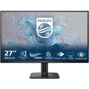 Resim Philips 27 Phılıps 27E2N1100L/00 1ms 100MHZ 1xvga 1xhdmı Fhd 1920X1080 Vesa Siyah 