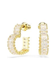 Resim 5693512 Swarovski Küpe Matrıx:pe Heart Whı/gos Metalik 