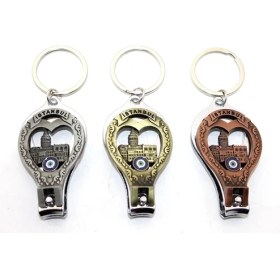 Resim Istanbul Temalı Tırnak Makası ALK3349 