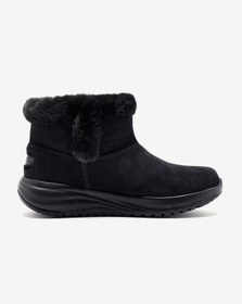 Resim Skechers On-the-go Stellar - Cozy Step Kadın Siyah Bot 144775 Bbk Siyah 