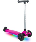 Resim Scootix Pilli Işıklı 3 Tekerlekli Çocuk Scooter 