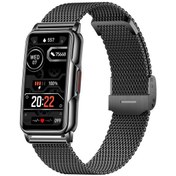 Resim Springsun H80 Akıllı Bileklik Spor Saati 1.47'' Tam Dokunmatik Ekran Ip67 Sağlık Monitörü 20 Akıllı Saat (İthalatçı Garantili) 