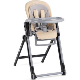 Resim Kraft Chef Mama Sandalyesi Bej 