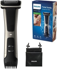 Resim Philips BG7025/15 Bodygroom Series 7000 entegre tarak başlıklı (3 ila 11 mm) 