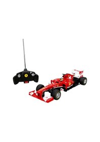 Resim Rastar Ferrari F138 F1 1:18 Uzaktan Kumandalı Araba 
