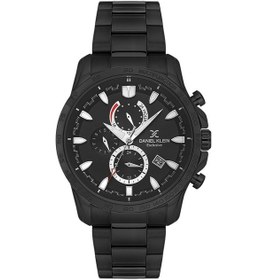 Resim Daniel Klein Dk.3.10048-5 Erkek Kol Saati Siyah 