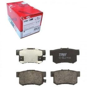 Resim Honda Civic 9 Arka Fren Balatası Sedan Fb7 2012-2016 Trw 