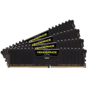 Resim Corsair Vengeance LPX CMK32GX4M4K4000C19 32 GB (4x8) DDR4 4000 MHz CL19 Ram Corsair