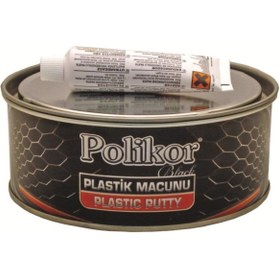 Resim POLİTEX Polikor Plastik Macun 1/1 Macun Lastiği Hediyeli 