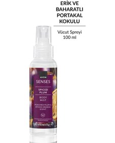 Resim Spiced Plum Baharatlı Erik Ve Portakal Kokulu Vücut Spreyi 100 Ml. 