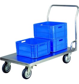 Resim Arı Metal 7500 Krom Yük Taşıma Arabası 