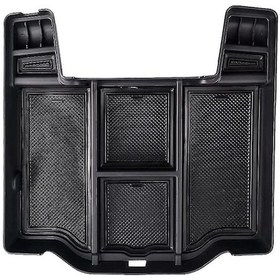 Resim Yunboo Dodge Ram 1500 2019-2021 Merkezi Konsol Organizer, Abs Malzeme, Ek Depolama Alanı Sağlar, Kolay Kurulum 