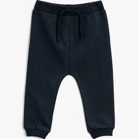 Resim Erkek Bebek Beli Bağlamalı Basic Eşofman Altı 