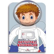 Resim Nessiworld Sticker Activities and Coloring Space 