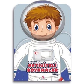 Resim Nessiworld Sticker Activities and Coloring Space 