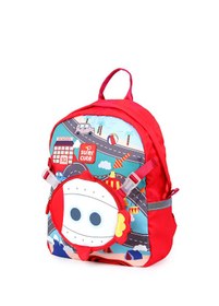 Resim Rocket Unisex Çocuk Two in One Sırt Çantası 