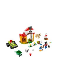 Resim LEGO® Disney 10775 Mickey Fare ve Donald Duck'ın Çiftliği 118 Parça 